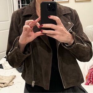 Top shop real leather perfecto